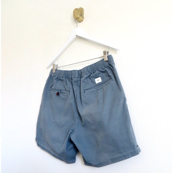 NEW! Katin Soot Trail Shorts Canvas Drawstring Blue Men's SZ M - Picture 9 of 11